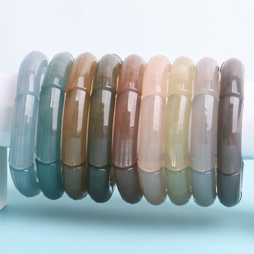 Fashion Geometric Arylic Plating Womenu0027S Bangle 1 Piece