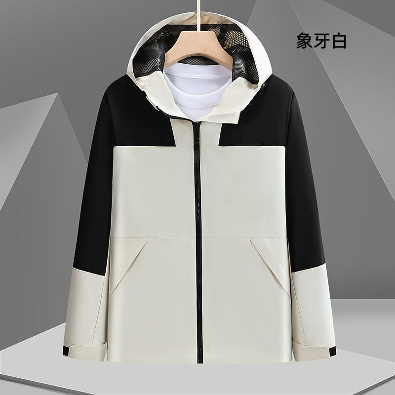 户外薄款冲锋衣定制logo工作服印字企业工装防风防水保暖男女外套|undefined