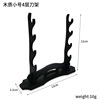 Double-layer stand, plastic pocket knife, wholesale