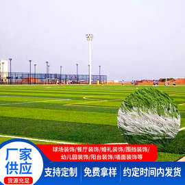 人造仿真地毯草坪 人工运动足球草坪屋顶装饰假草坪 足球运动草坪