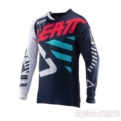 Quick dry long-sleeve, mountain bike, jersey, off-road road racing car 5