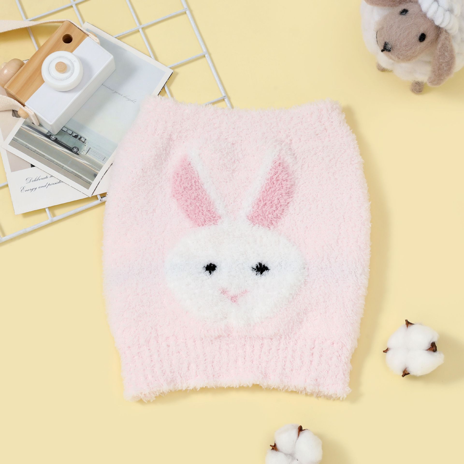 핑크 토끼 (봄과 가을)