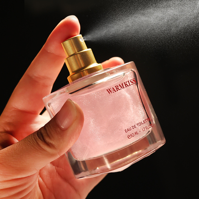 WARMKISS perfume entrega transfronteriza Misty Fragancia ligera autoduradera fragancia fresca fragancia elegante estudiante fragancia de flores al por mayor image 3