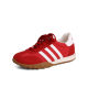 Genuine Leather Red Wafflet Forrest Gump Shoes Women's Shoes 2025 Spring and Summer New All-match sneaker Children's Soft Sole German Training Shoes