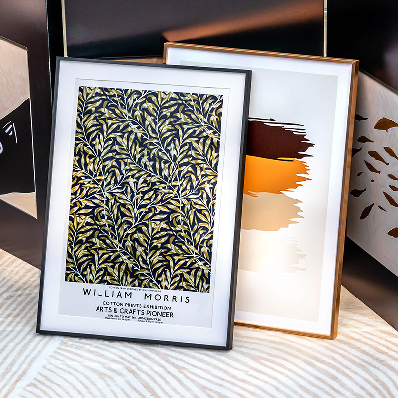 Casual Thin Narrow Edge Aluminum Alloy Painting A3A4 Frame Framed Photo Frame Wall Hanging Frame Advertising Poster Puzzle Wall Hanging Frame Casual Thin Narrow Edge Aluminum Alloy Painting A3A4 Frame Framed Photo Frame Wall Hanging Frame Advertising Poster Puzzle Wall Hanging Frame