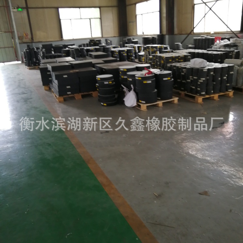 定制公路桥梁板式橡胶支座GYZ圆形GJZ矩形F4氟板滑动支座橡胶垫块