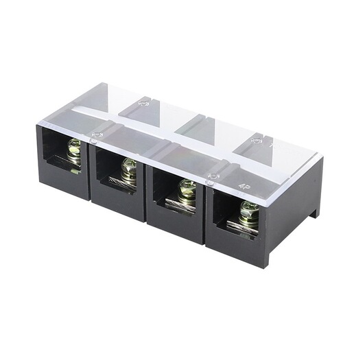 TC602 high current terminal block 100A/200A/150A/300A/3P/4/5P terminal block flame retardant terminal