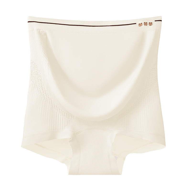 Ropa interior de maternidad, entrepierna de algodón puro 10A, entrepierna antibacteriana, cintura alta, soporte para el abdomen, ropa interior especial para mujeres durante el embarazo