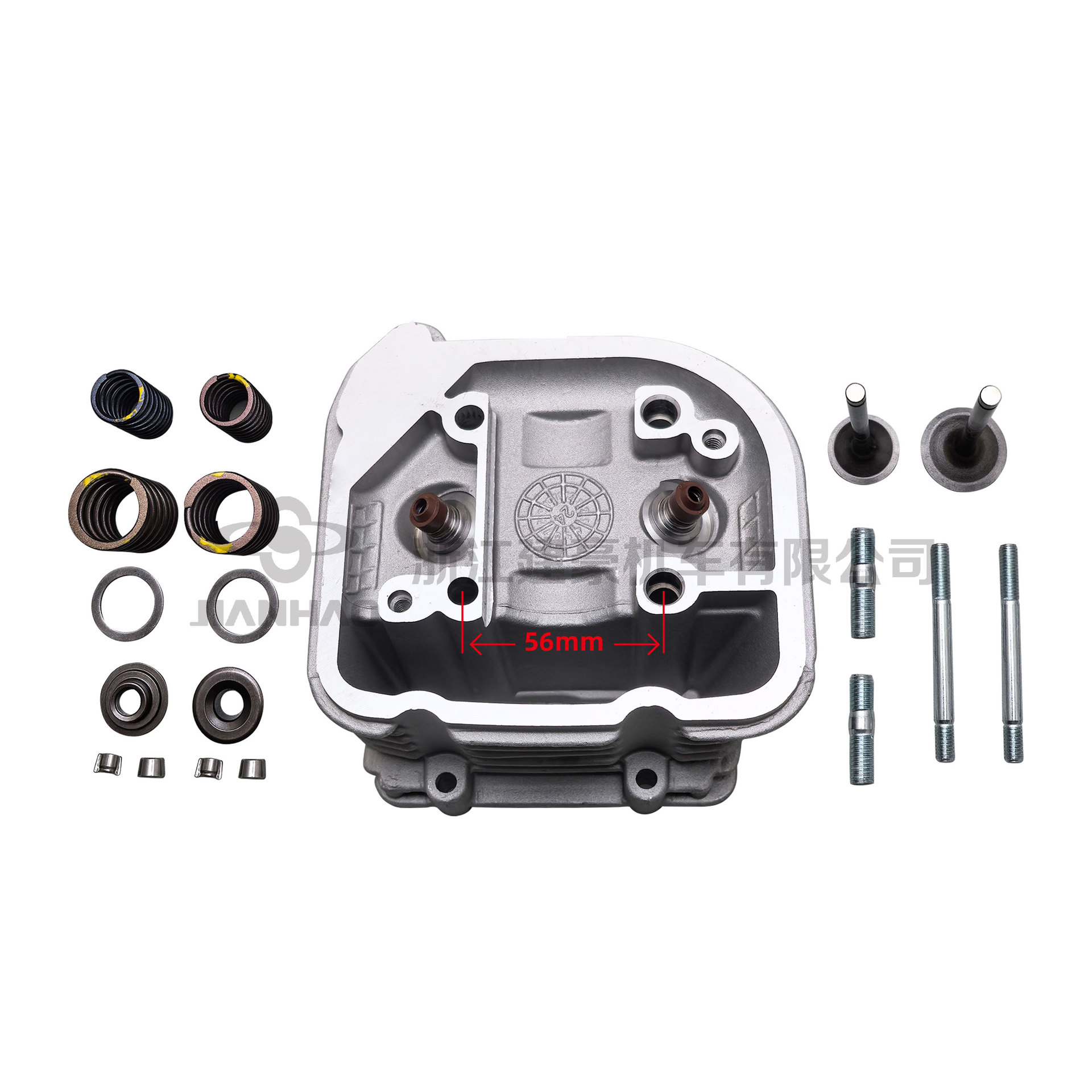 Kart Atv Beach Vehicle Engine Parts Gy6-180Cc161 Super Powerful Cylinder Head Assembly