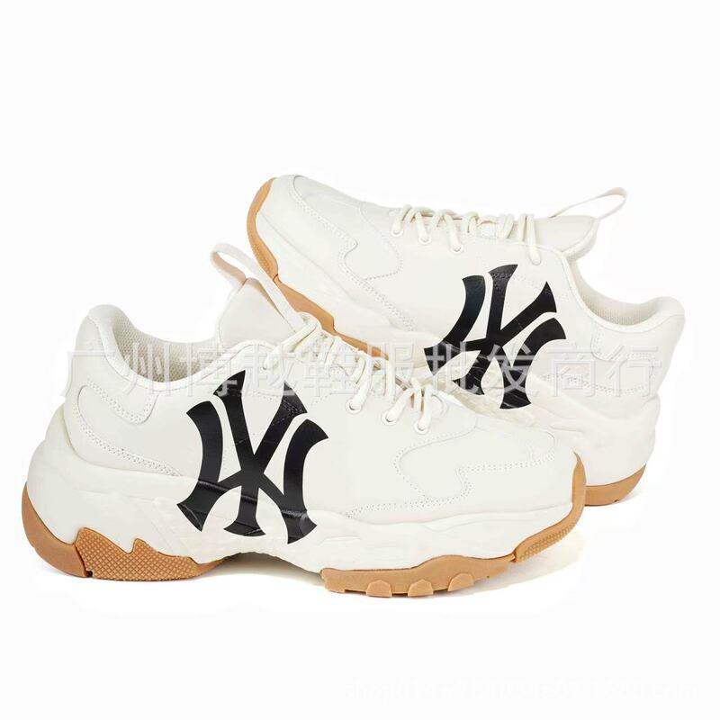 Guangzhou Boyue Putian High-End Campus Shoes Thick-Soled Height-Increasing Unisex Dad Shoes Retro Student Sneakers Guangzhou Boyue Putian High-End Campus Shoes Thick-Soled Height-Increasing Unisex Dad Shoes Retro Student Sneakers