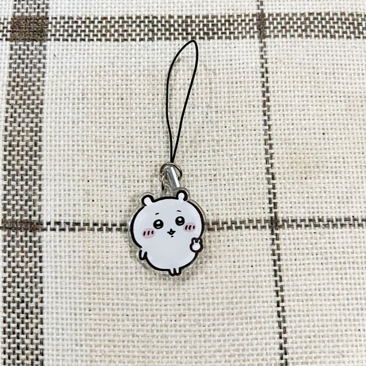 Chiikawa cadena de teléfono móvil Usaki regalo de estudiante Jiyikava lindo colgante cordón pequeño colgante image 7