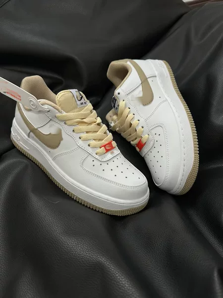 Putian Af1 Pure Original Air Force One Classic Pure White Sports Casual Sneakers for Men and Women Couple Shoes Running Af1