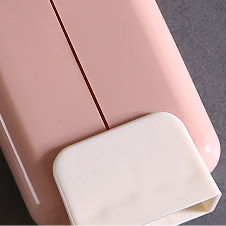 Apertura automática y cierre de pie cuchara de arroz estante de almacenamiento hogar cuchara de arroz grande estante cuchara de arroz traje cubierta de polvo