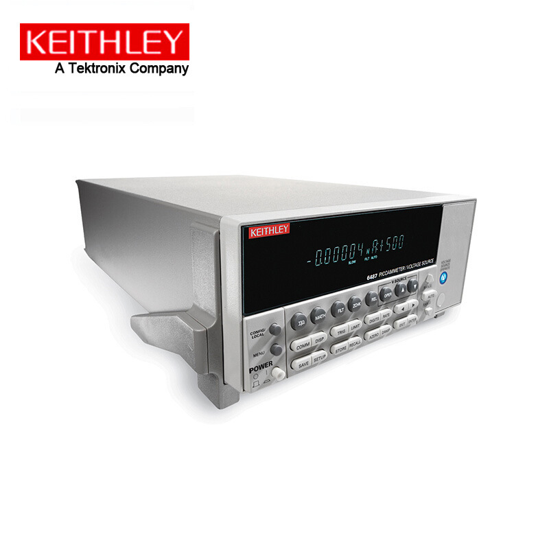 吉时利皮安表6482 6485 6487静电计高阻计 双独立30V电压偏置源