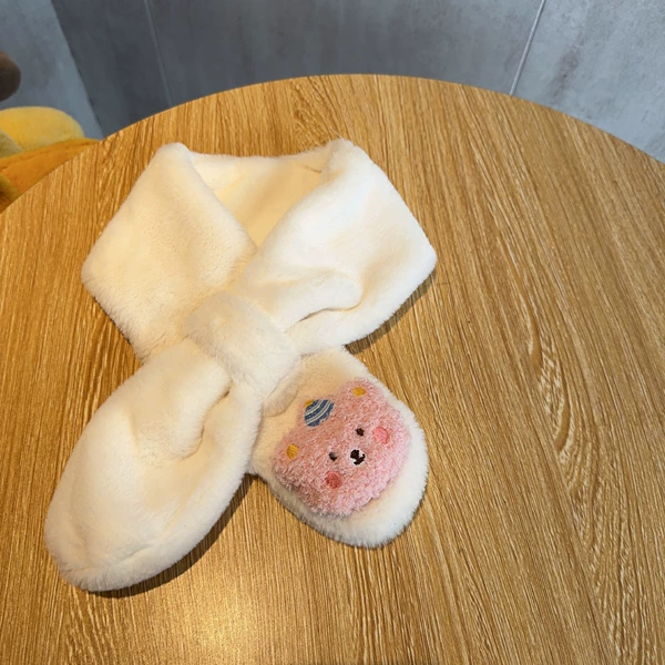 Rice White Cake Bear