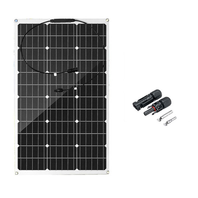 Transfronterizo único 80W18V panel solar fotovoltaico al aire libre techo de barco generación de energía fuera de la red