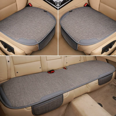 seat cushion, car rear seat: Seat cushion, seat cover