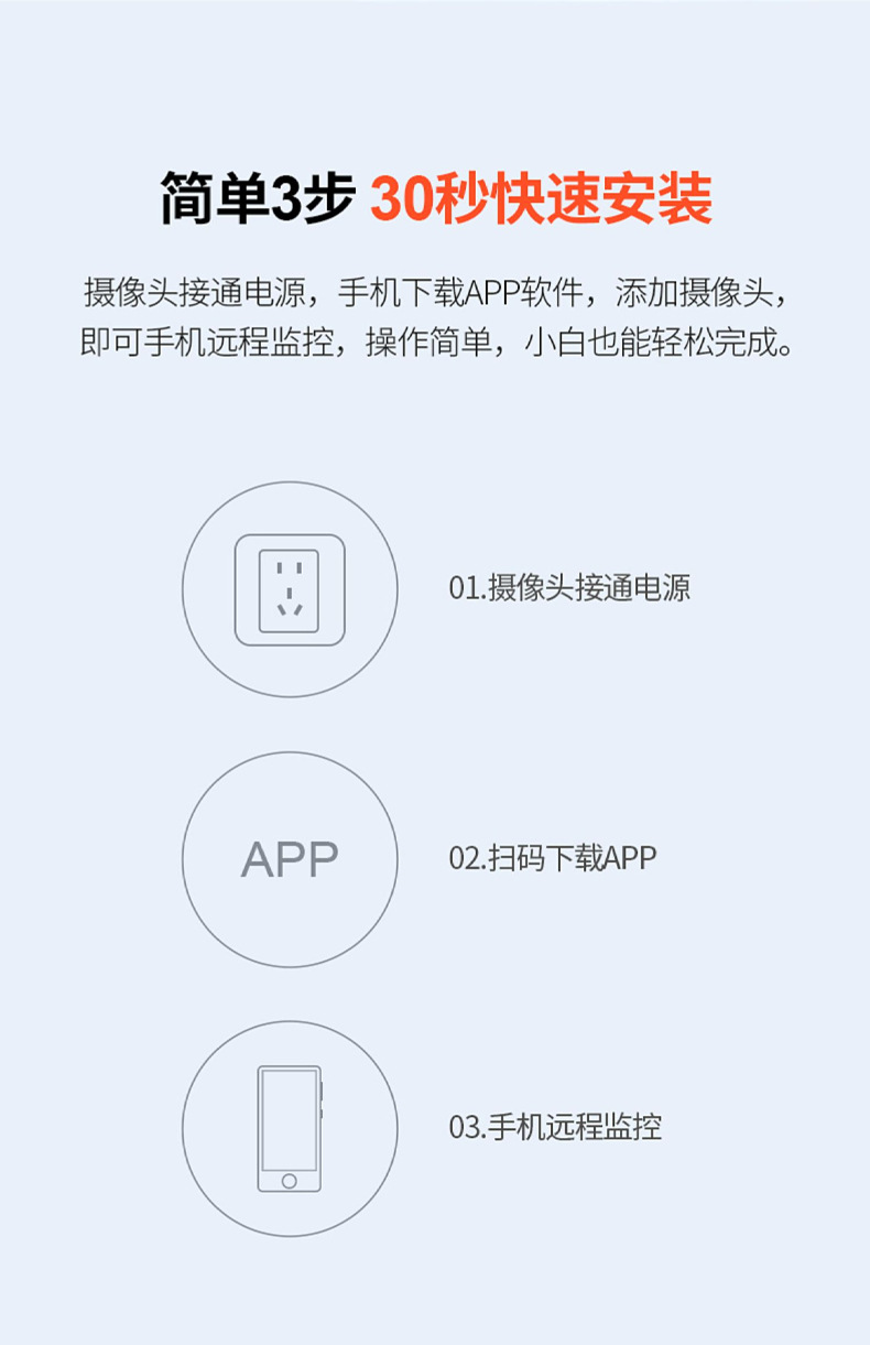 新款 4G无线摄像头无网远程监控器连手机远程家用夜视高清监控摄像机