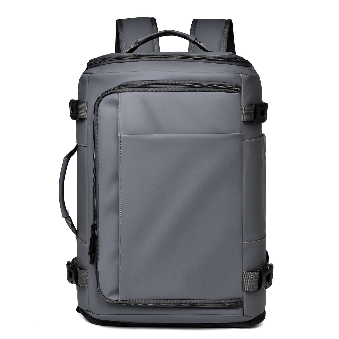 Mochila de viaje nueva transfronteriza de gran capacidad mochila de almacenamiento portátil para mujer bolso de computadora multifuncional para hombre de viaje de negocios ligero