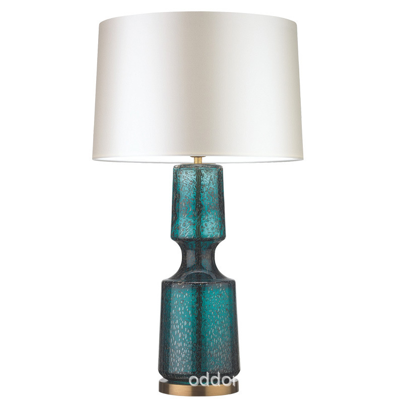 New Bedroom Table Lamp Bedside Table Lamp American Style Retro Modern Simple Creative Blue Bedside Table Lamp Table Lamp 685