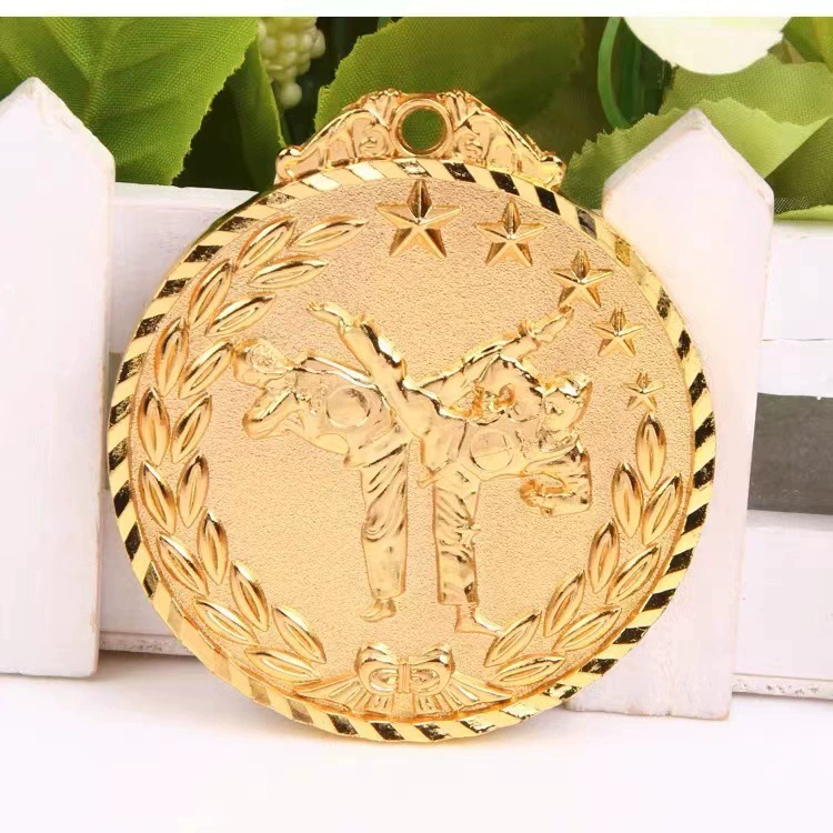 Original direct sales customization Taekwondo competition medals School activity medals Training institution activity medals