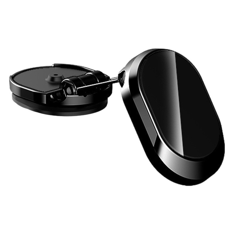 Soporte magnético para teléfono móvil para coche, soporte plegable para teléfono móvil con navegación giratoria, posicionamiento multiángulo creativo, tablero suspendido