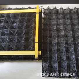 脱硫塔去白烟黑色PP网金字塔高效除雾器除沫器汽液分离丝网耐酸性