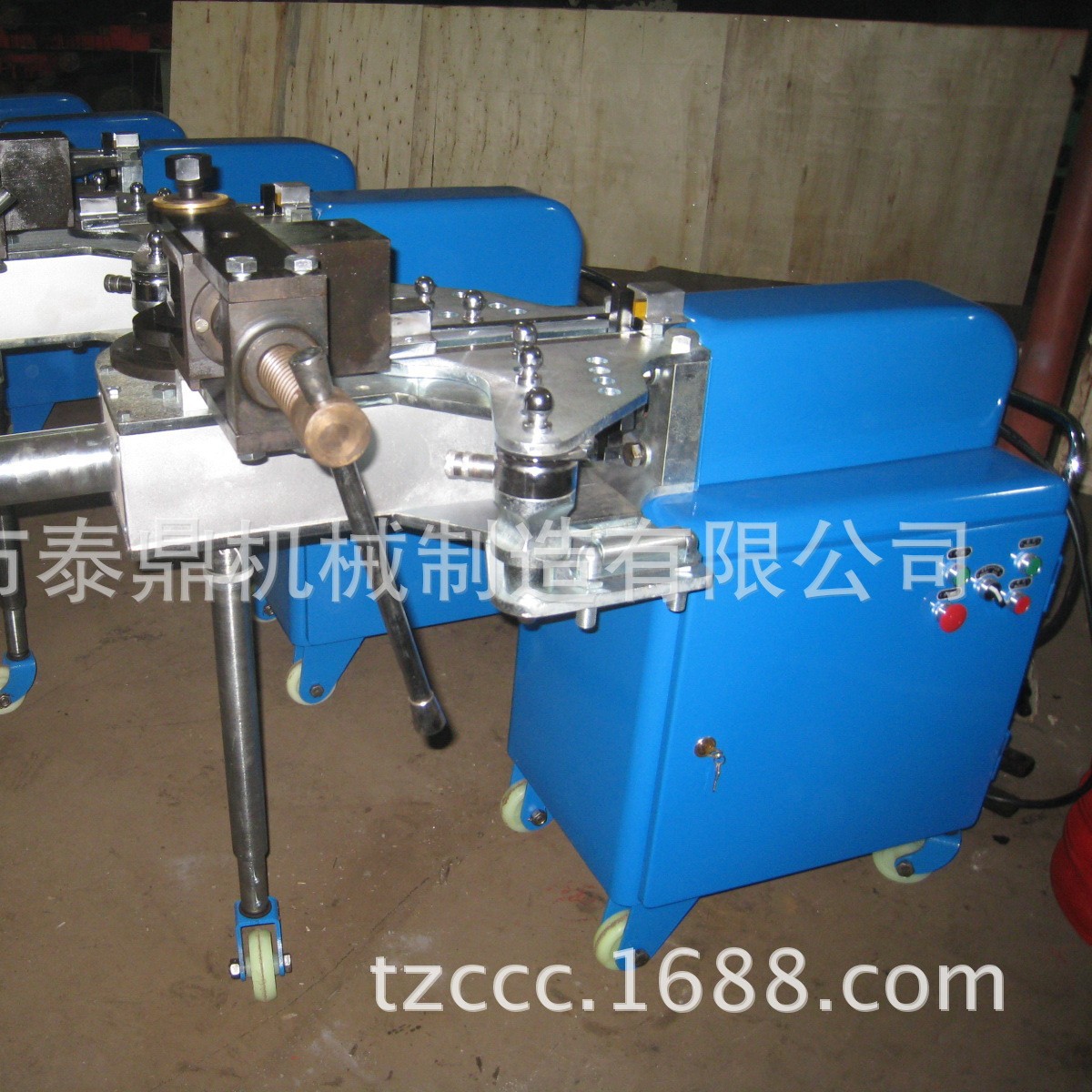 泰鼎直销 W27Y-60A  YW-60C/60D 液压弯管机 全自动液压弯管机