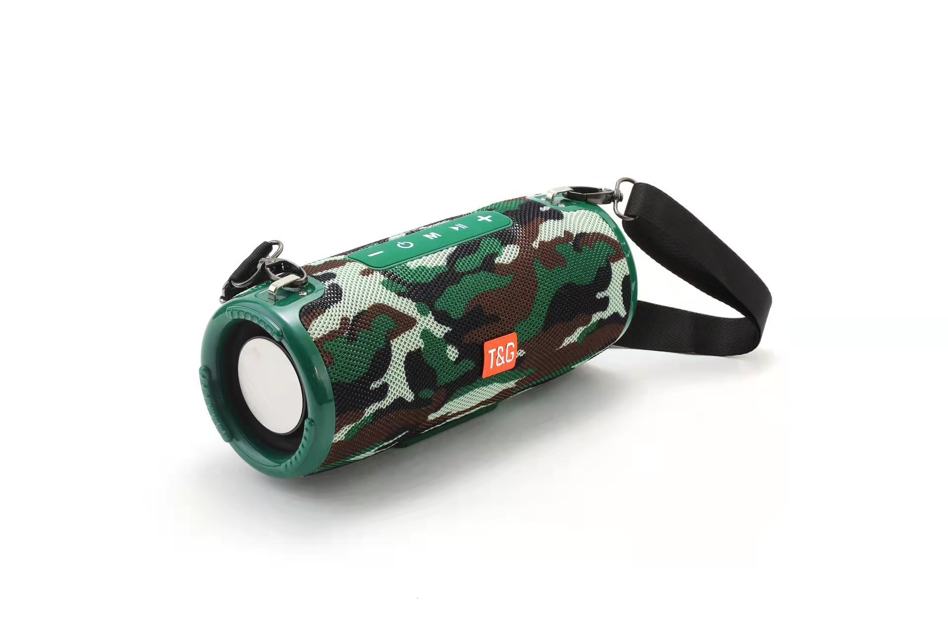 TG324 Altavoz Bluetooth de tela Subwoofer impermeable al aire libre Película de doble vibración Alta calidad de sonido Conecte portátil Tarjeta T Audio de llamada