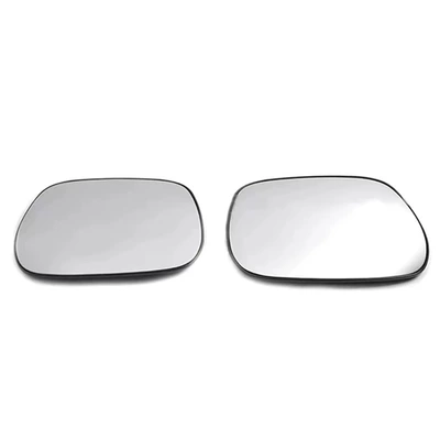 Suitable for 00-05 Toyota Rav4 Rongfang Reversing Lens Heated Rearview Lens Reflector Replacement