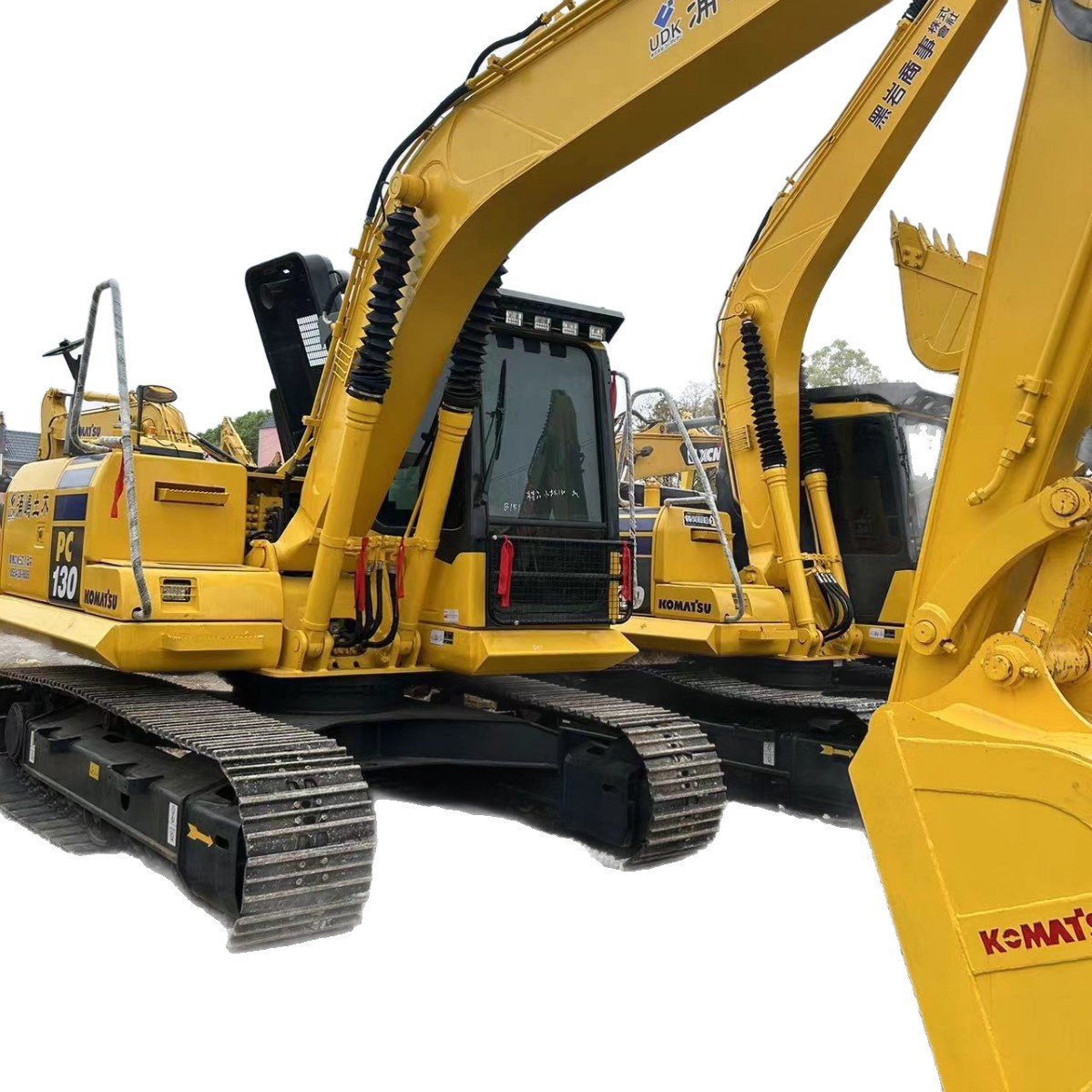 Fábrica original de segunda mano Komatsu PC130 Excavadora Komatsu 220 / 240 Excavadora Komatsu 360 / 450 Excavadora