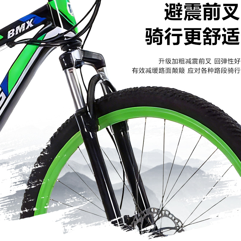 Bicicletas de montaña varones de velocidad bicicletas de cross-country adolescentes estudiantes de secundaria adultos carreras de amortiguación