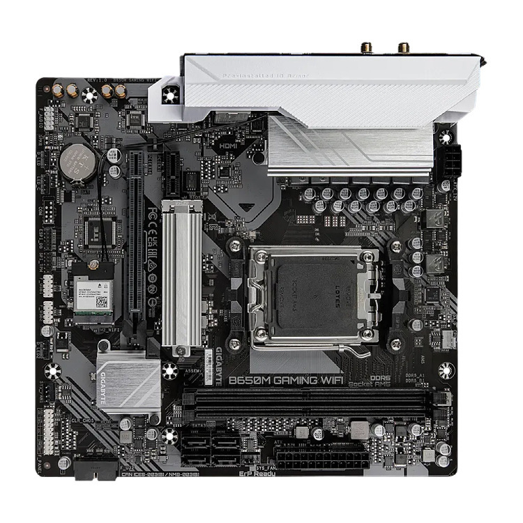 76技嘉650WIFIAMI800X00XGNGB3DM白魔鹰台式机电脑主板适用7联保