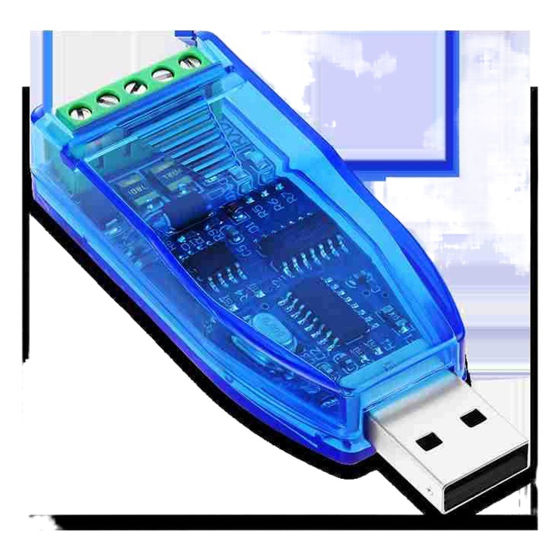 De grado industrial USB al módulo de comunicación RS485 bidireccional semi-bidireccional convertidor de puerto serie 485 al adaptador USB