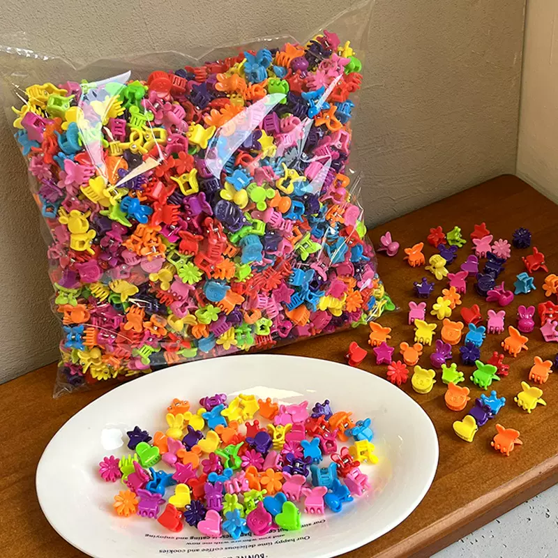 跨境爆款儿童发夹可爱公主小抓夹夹子头饰女宝宝发卡前额刘海夹