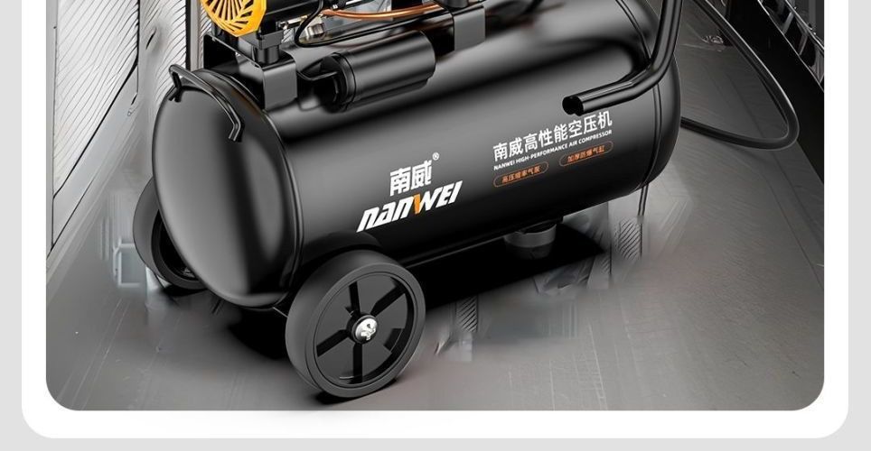 Air Compressor Air Pump Air Compression Small 220V Oil-Free Low-Noise Portable Industrial-Grade Air Pump Wholesale