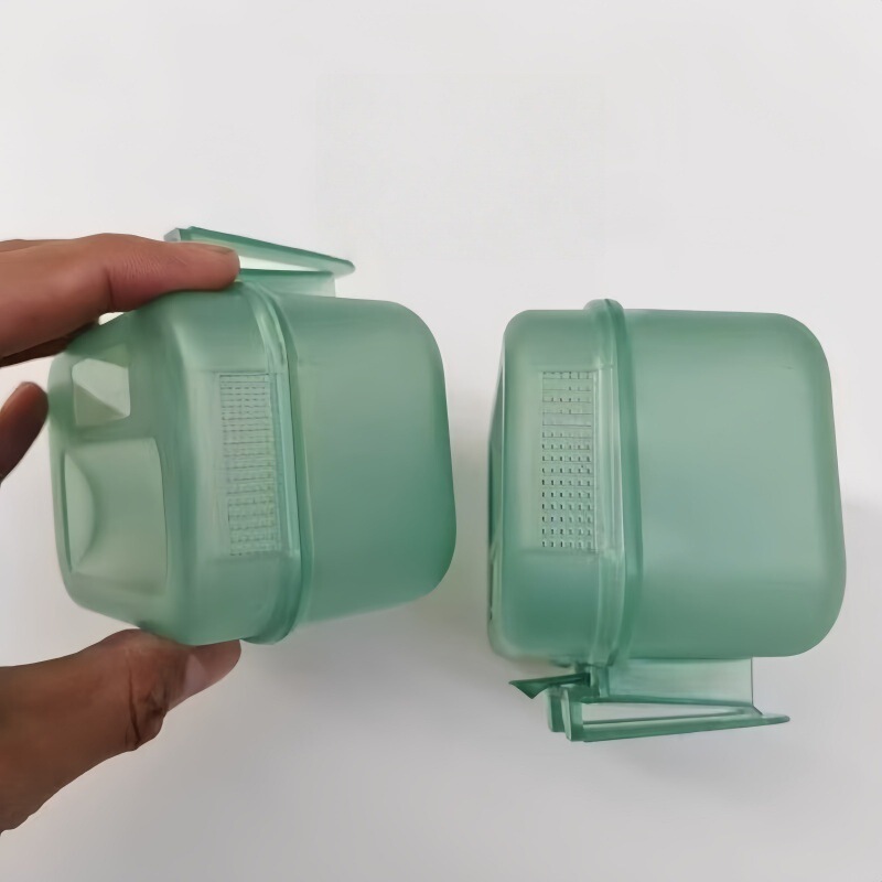 ストリームグルテンレッドワームミミズサンドワーム餌ポータブル通気性生き餌プラスチックボックス野生釣り釣具機器釣り|undefined