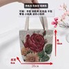 Double-sided small shoulder bag, cosmetics, organizer bag, wholesale