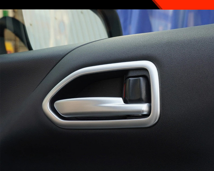 Suitable for Toyota 22 VOXY NOAH 90 series modified inner door bowl decoration front inner handle special patch frame