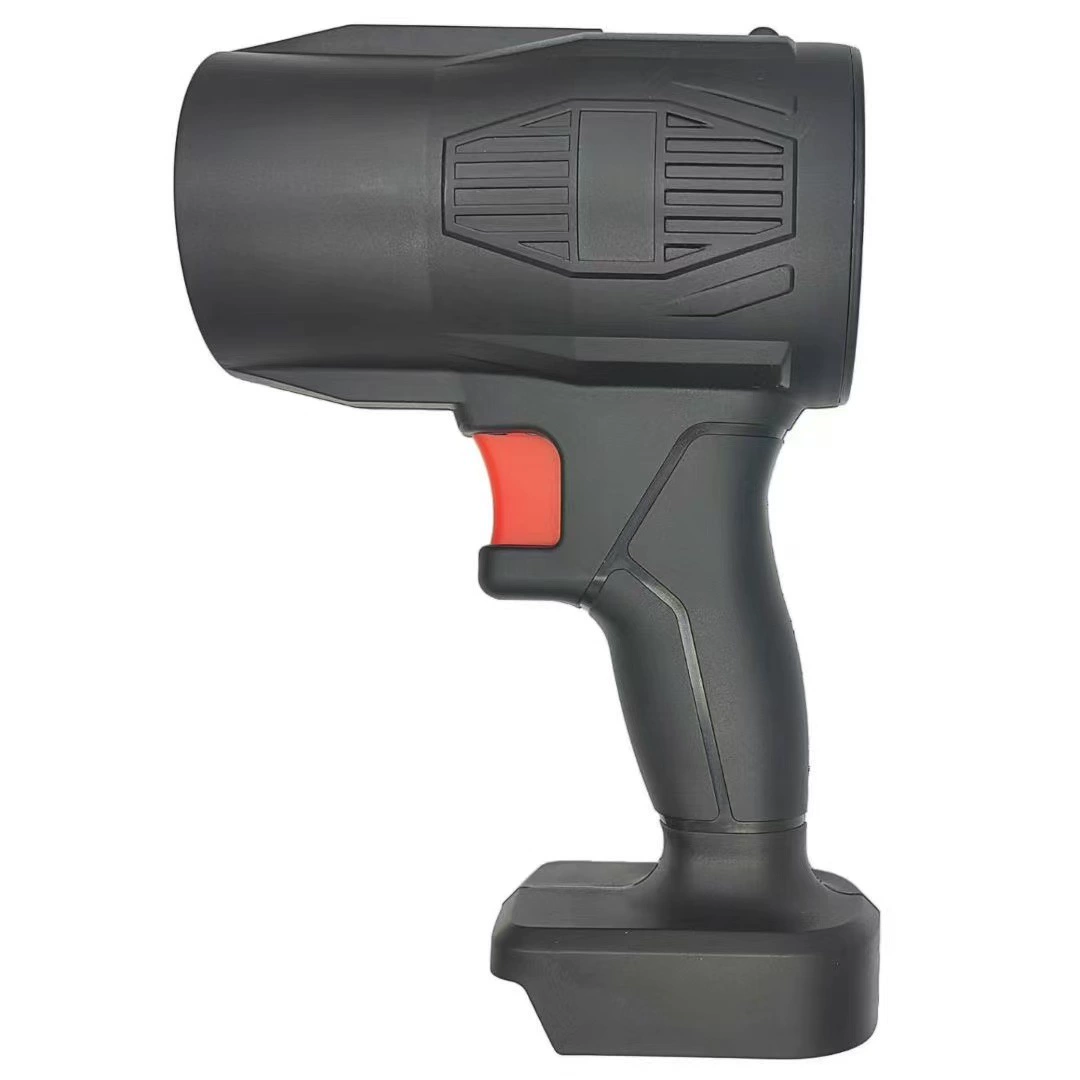 Новый стиль складной листовой выдувной вентилятор насильственный складной литиевый снегоуборщик садовый листовой выдувной станок ручной воздуходувки