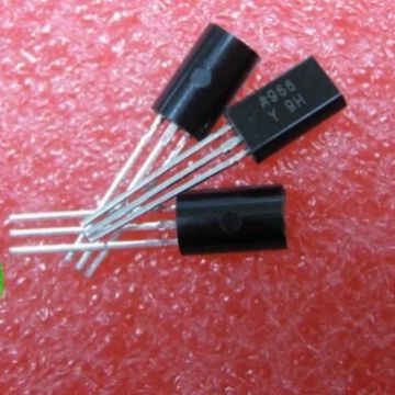 C1222 2SC1222 NPN 低噪放大 60V 0.1A 100MHZ 三极管全新原装