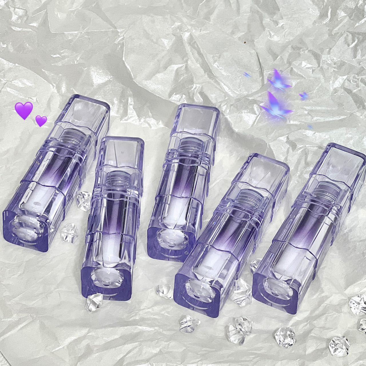 MAGIC CASA Dudu Lip Gloss Water Glass Lip Gloss Mirror Lip Gloss Water Lip Gloss undefined