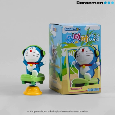 Official Doraemon Cute Car ornaments - doraemon-rocker-car-ornaments-popular-musicians