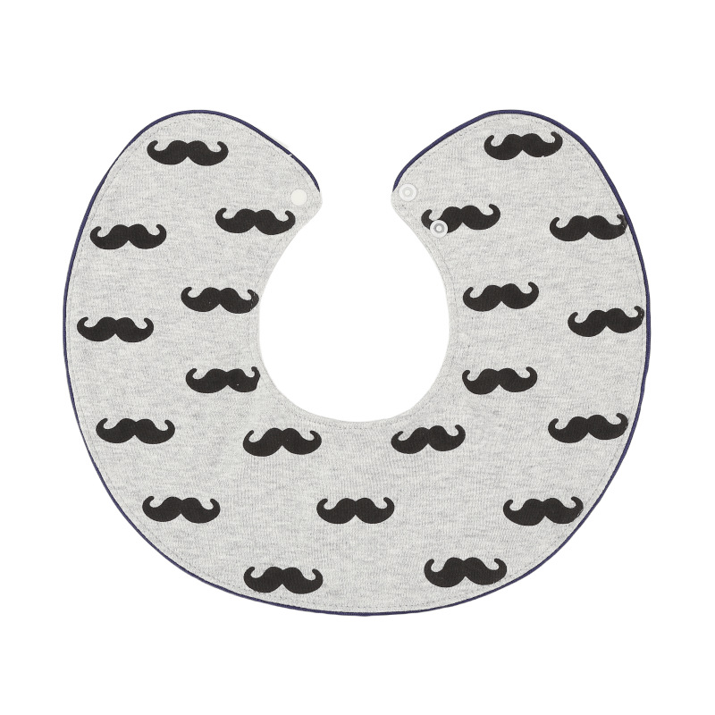 Babero Reversible Giratorio de 360 Grados para Bebés de Algodón Absorbente image 22