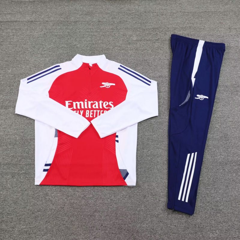 Jugadores fanáticos trajes de entrenamiento de mangas largas Real Madrid trajes de adultos Barcelona Arsenal camiseta de medio tracción Manchester City Juve image 20