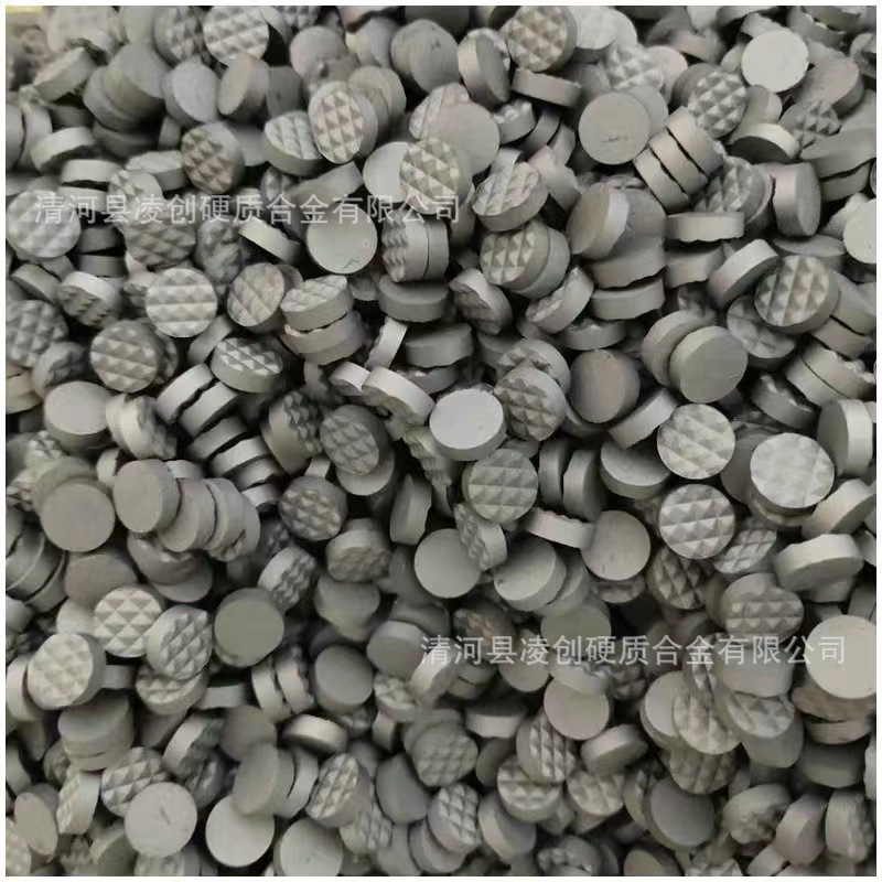 硬质合金颗粒锯齿刀粒高硬度合金锯齿片钨钢锯齿刀片源头工厂