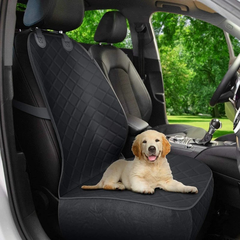 Cross-border exclusive pet car seat cushion, full coverage for the rear seat, safe and comfortable car pet cushion