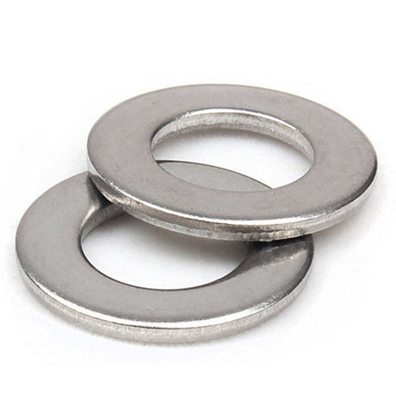 304 Stainless Steel Gasket 6.8 Grade Round Gasket Flat Washer Enlarged Thickeneded Metal Gasket Ultra-Thin Meson M4/M5