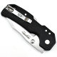 Cold steel portable pocket knife portable pocket knife portable folding knife sharp camping fruit knife outdoor self-defense folding knife