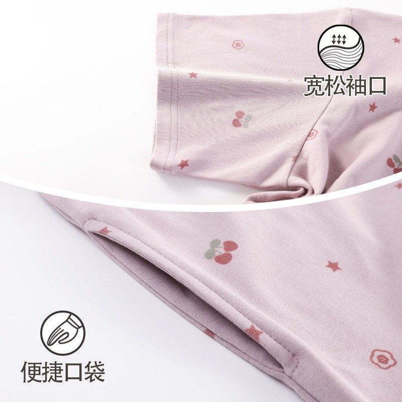 クラス A 抗菌ナイトガウン女性の夏の綿のドレス女性のロング女子学生プラスサイズの綿のパジャマ女性|undefined